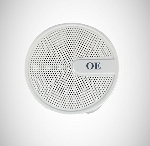OE Awaz Portable Bluetooth Speaker Handsfree Sound Micro SD Auxilary input 3.5mm Audio USB 2.0 Small Compact White...