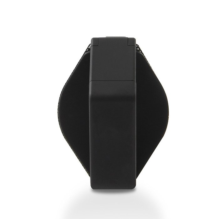 Latte SoundMagic Express Portable Bluetooth Speaker with 8 LED Modes Including 2 Equalizer (Black) N16