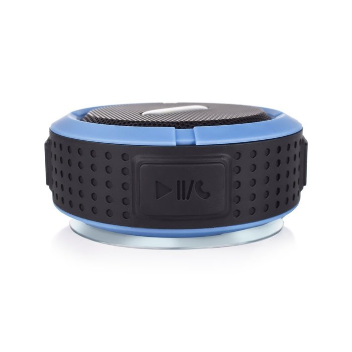Mobility&reg; AquaPlay Waterproof Bluetooth Speaker &ndash; Best Portable, Outdoor, and Shower Speaker &ndash; Wireless and Bluetooth... N9