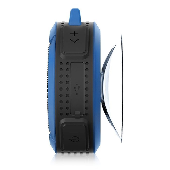 Mobility&reg; AquaPlay Waterproof Bluetooth Speaker &ndash; Best Portable, Outdoor, and Shower Speaker &ndash; Wireless and Bluetooth... N10