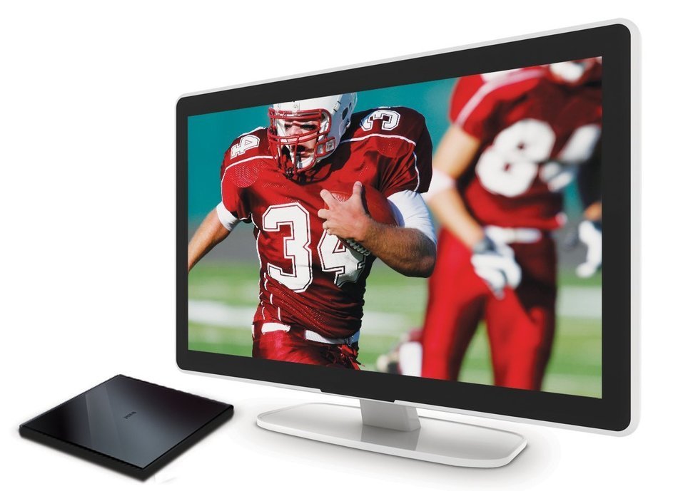 RCA ANT1650F Flat Digital Amplified Indoor TV Antenna