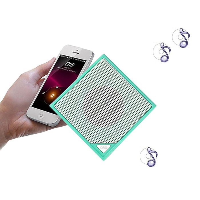 TopePop Portable Wireless Bluetooth Speaker Led Light Handsfree with Microphone TF Card Slot Mini Speaker for... N4