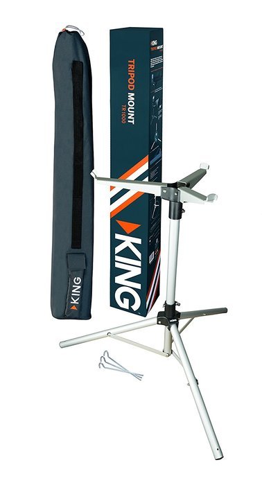 KING TR1000 Tripod Mount for KING Tailgater (VQ4500) and Quest (VQ4100) Satellite Antennas N3