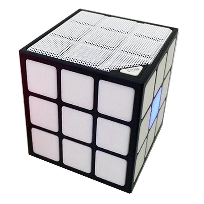 TopePop Portable Wireless Bluetooth Speaker Led Light Handsfree with Microphone TF Card Slot Mini Speaker for... N9