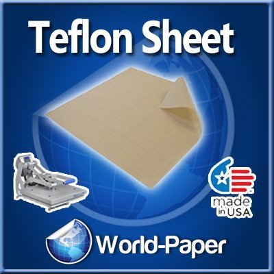3 X 15" X 15" Teflon Sheet Sublimation Heat Transfer Press Machine