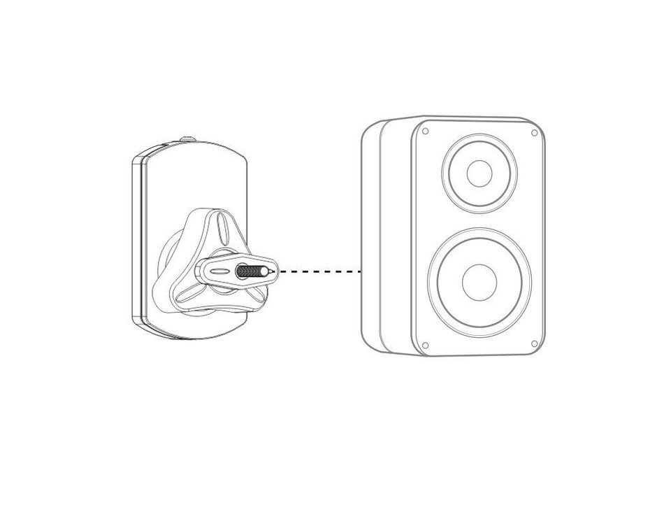 Sewell Direct Universal Soundbar Bracket N27