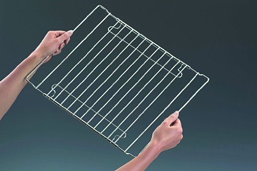 Zenker 7225 "Special Cooking" Adjustable Oven Rack, Silver, 14.57-22.44 x 12.80" N2