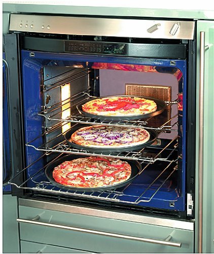 Zenker 7225 "Special Cooking" Adjustable Oven Rack, Silver, 14.57-22.44 x 12.80" N3