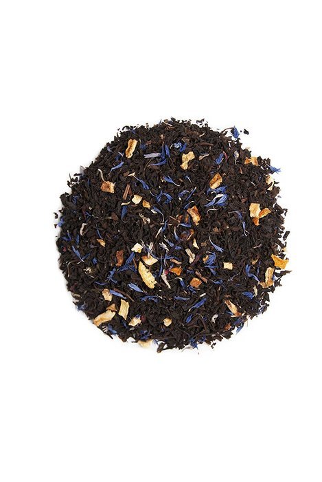 Energy Tea - High Caffeine Blue Lady Black Tea - 150 Mg Of Caffeine Per Bag (16 Tea Sachets) N8