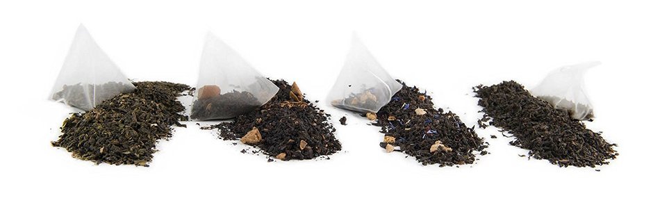 Energy Tea - High Caffeine Blue Lady Black Tea - 150 Mg Of Caffeine Per Bag (16 Tea Sachets) N10