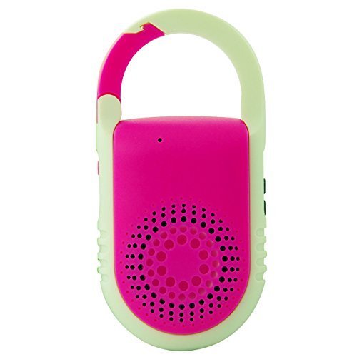 Generic Mini Padlock with Buckle Bluetooth Speaker Audio Music Player for iPhone Samsung Smartphones Hiking Picnic... N4