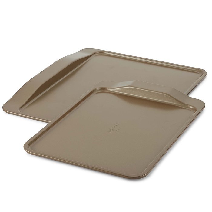 Calphalon Nonstick Bakeware Cooke Sheet, Toffee N3