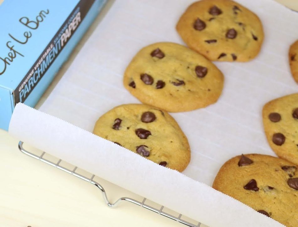 Vegetable Parchment Paper Roll for baking and Cooking - Chef Le Bon N4