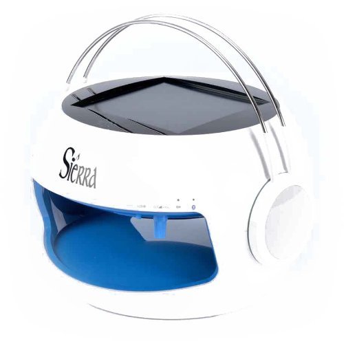 Sierra 0003 Solar Wireless Speaker (Blue) N3