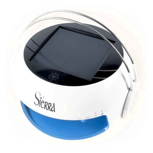 Sierra 0003 Solar Wireless Speaker (Blue) N5