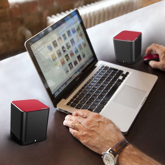 Trendwoo Twins Bluetooth Speaker Set, Dual Stereo Speakers Support 2.0 Left and Right 3D Surround Sound ,Wireless... N7