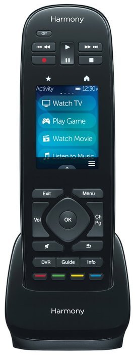 Logitech Harmony Ultimate One IR All In One Remote with Customizable Touch Screen Control