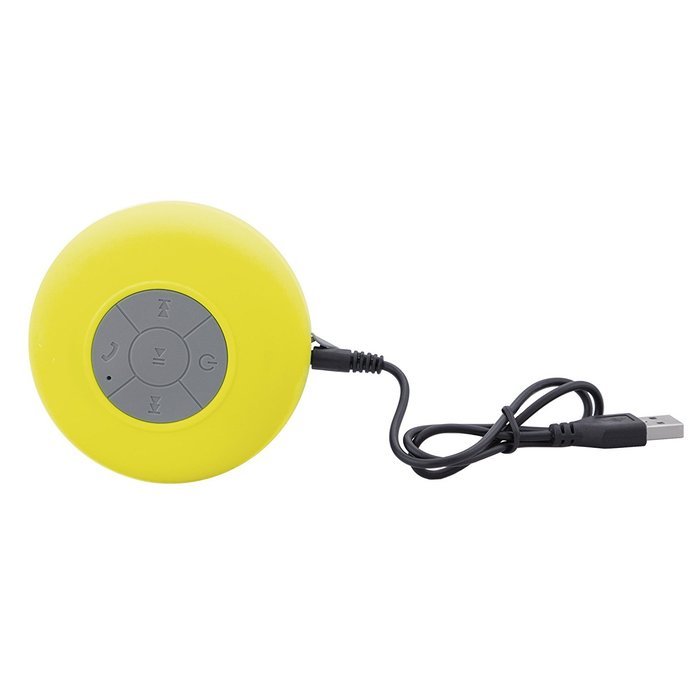 SoundPlus Portable Waterproof Bluetooth 3.0 Speaker with Built-In Mic & Powerful for Shower, Pool, Boat, Beach... N2