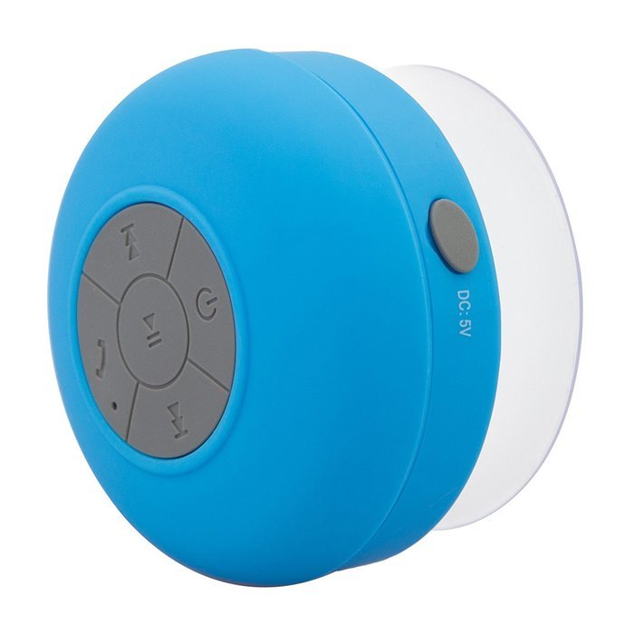 SoundPlus Portable Waterproof Bluetooth 3.0 Speaker with Built-In Mic & Powerful for Shower, Pool, Boat, Beach... N5