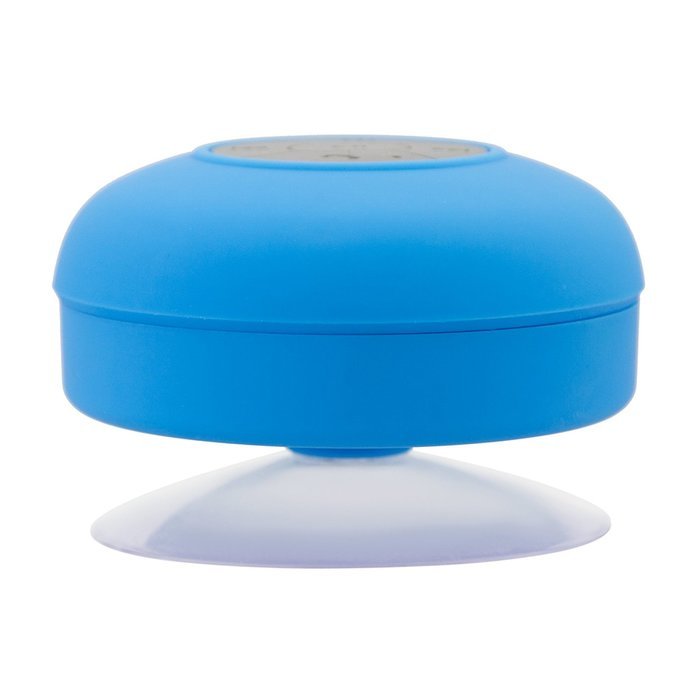 SoundPlus Portable Waterproof Bluetooth 3.0 Speaker with Built-In Mic & Powerful for Shower, Pool, Boat, Beach... N7