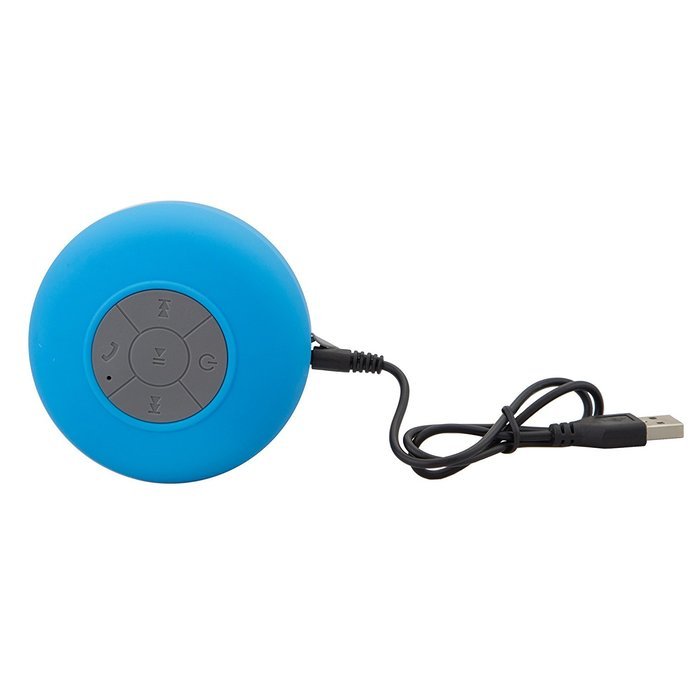 SoundPlus Portable Waterproof Bluetooth 3.0 Speaker with Built-In Mic & Powerful for Shower, Pool, Boat, Beach... N8