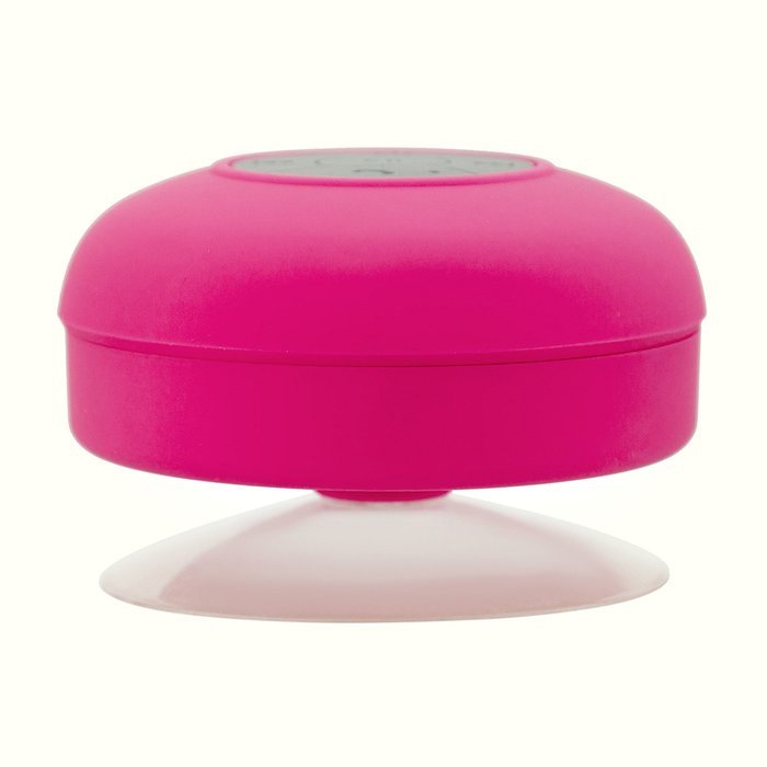 SoundPlus Portable Waterproof Bluetooth 3.0 Speaker with Built-In Mic & Powerful for Shower, Pool, Boat, Beach... N17