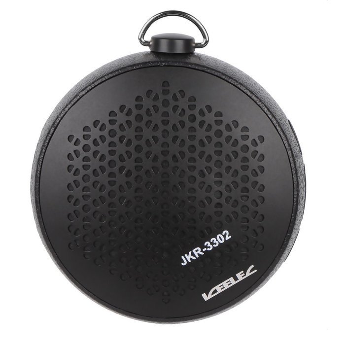 ICEELEC IPX4 Waterproof Outdoor Wireless Bluetooth Portable Speaker - Black
