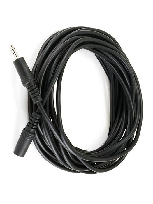 iMBAPrice&reg; 25 Feet Professional Quality Nickel Plated 3.5 mm Male/Female Stereo Audio Extension Cable