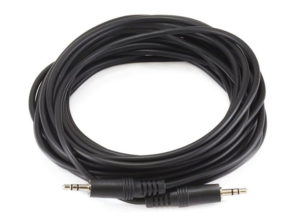 iMBAPrice&reg; 25 Feet Professional Quality Nickel Plated 3.5 mm Male/Female Stereo Audio Extension Cable N3