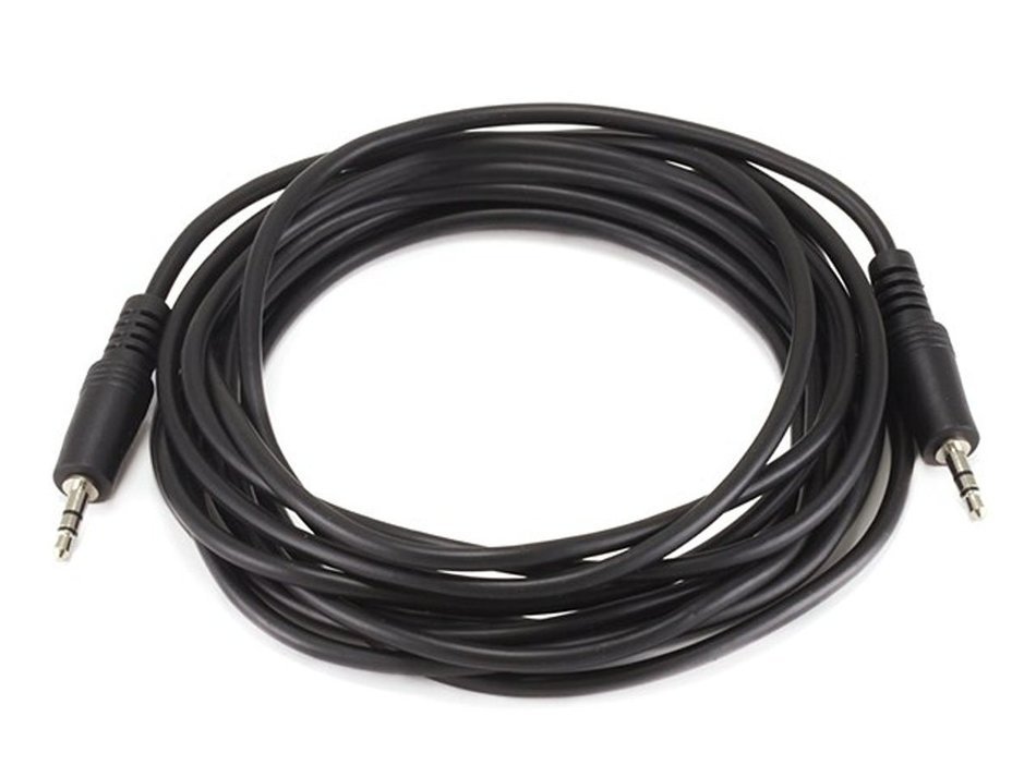 iMBAPrice&reg; 25 Feet Professional Quality Nickel Plated 3.5 mm Male/Female Stereo Audio Extension Cable N4