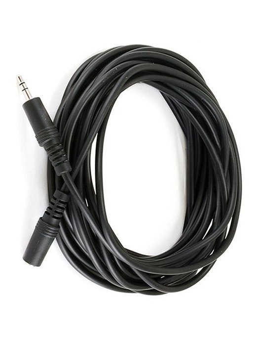iMBAPrice&reg; 25 Feet Professional Quality Nickel Plated 3.5 mm Male/Female Stereo Audio Extension Cable N5