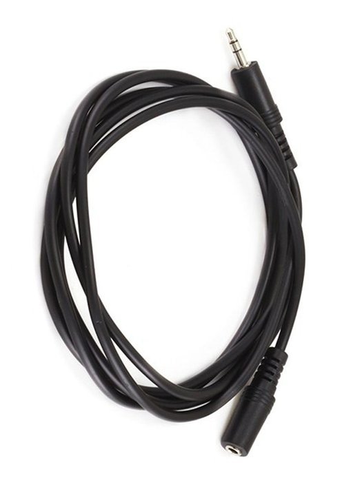 iMBAPrice&reg; 25 Feet Professional Quality Nickel Plated 3.5 mm Male/Female Stereo Audio Extension Cable N8
