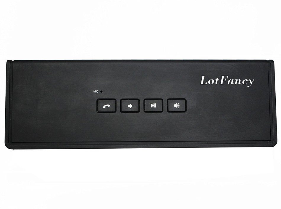 LotFancy Portable Rechargeable Mini Hi-Fi Bluetooth Speaker for iPhone, Android Phone, Laptop, Tablet, iPod, Etc... N3