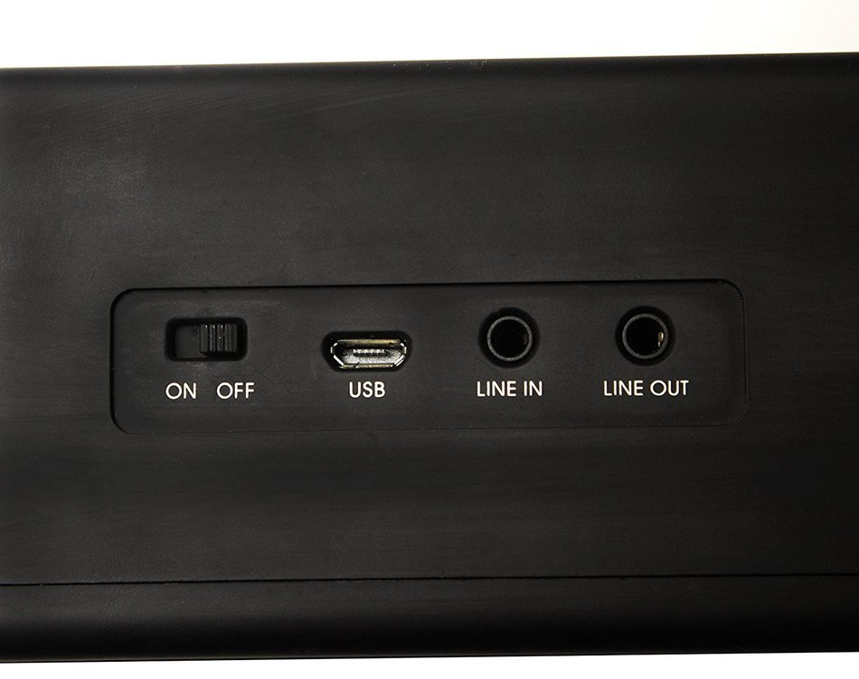 LotFancy Portable Rechargeable Mini Hi-Fi Bluetooth Speaker for iPhone, Android Phone, Laptop, Tablet, iPod, Etc... N5