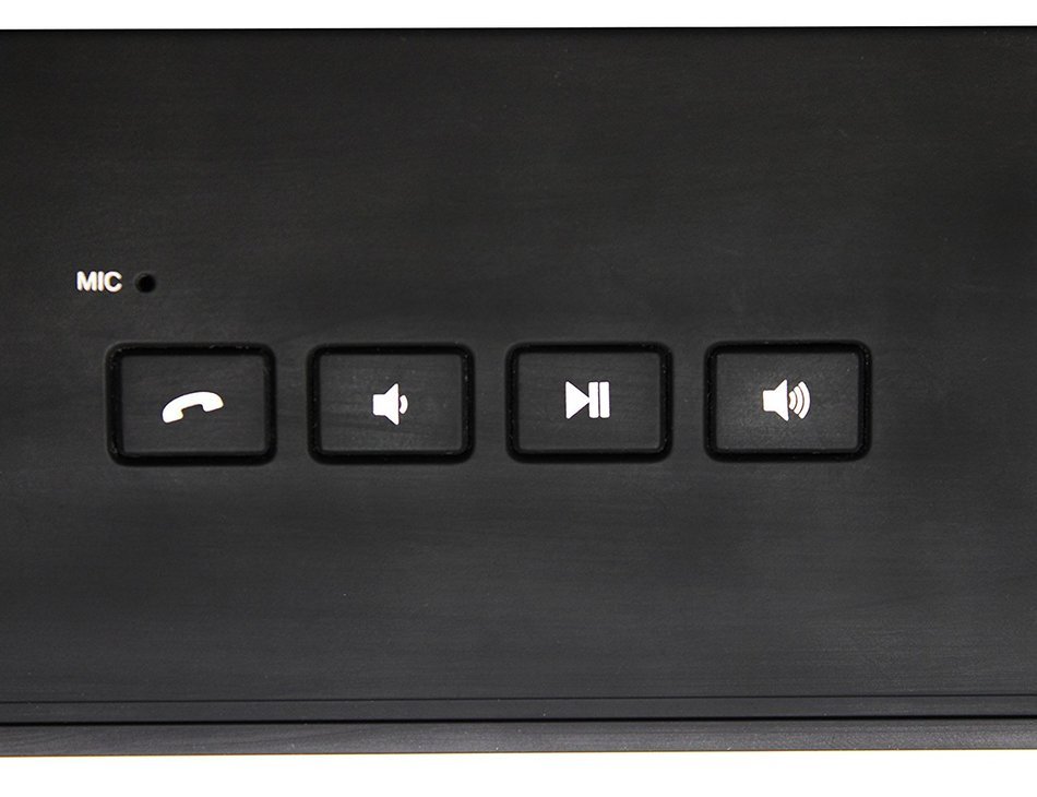 LotFancy Portable Rechargeable Mini Hi-Fi Bluetooth Speaker for iPhone, Android Phone, Laptop, Tablet, iPod, Etc... N6