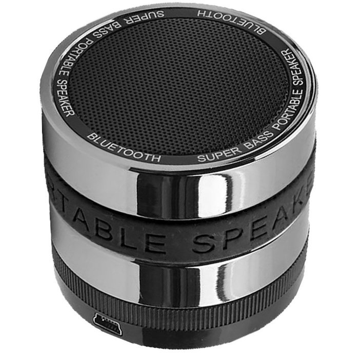 LotFancy Portable Rechargeable Mini Hi-Fi Bluetooth Speaker for iPhone, Android Phone, Laptop, Tablet, iPod, Etc... N9