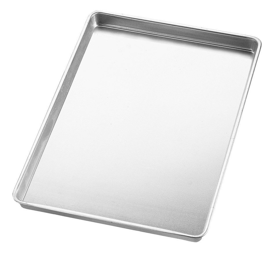 Wilton Jelly Roll and Cookie Pan, 12 x 18 x 1 Inches Deep
