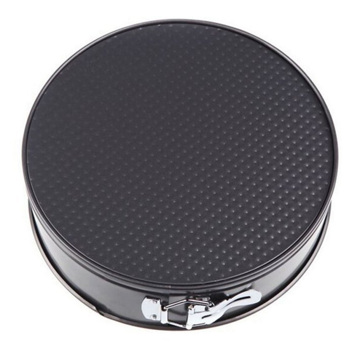Aksautoparts 3 Shape Non-Stick Deep Mini Round Cake Tin Mould With Loose Base Live - End Cake Mold (B)