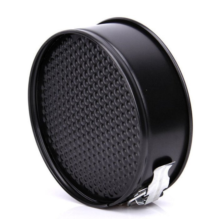 Aksautoparts 3 Shape Non-Stick Deep Mini Round Cake Tin Mould With Loose Base Live - End Cake Mold (B) N3