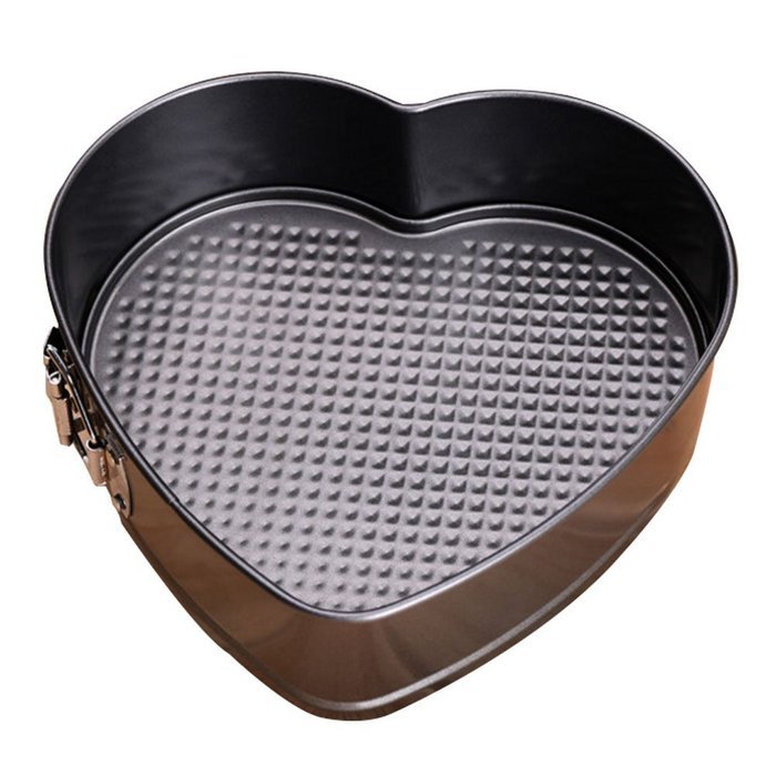 Aksautoparts 3 Shape Non-Stick Deep Mini Round Cake Tin Mould With Loose Base Live - End Cake Mold (B) N7