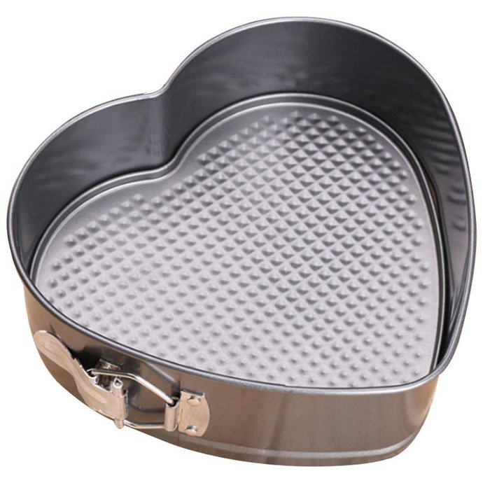 Aksautoparts 3 Shape Non-Stick Deep Mini Round Cake Tin Mould With Loose Base Live - End Cake Mold (B) N10