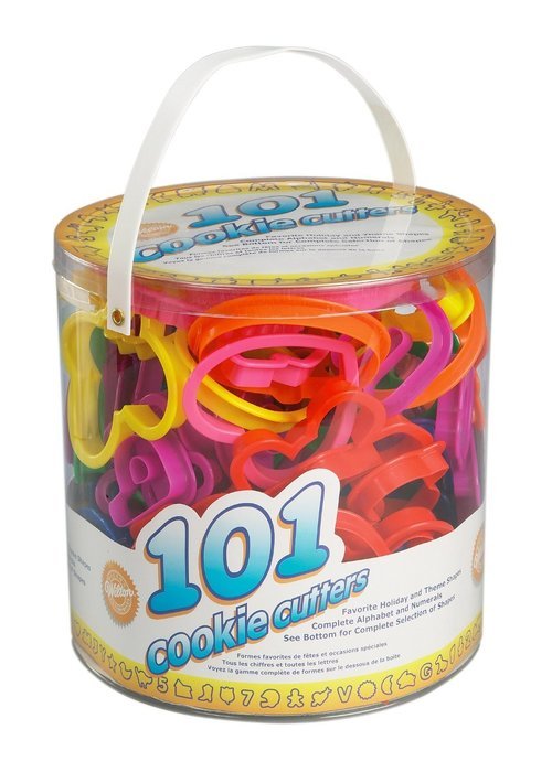 Wilton 2304-1104 101 Piece Cookie Cutter Set N2