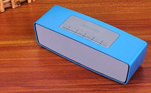 Voscale Speakers Parlances 3D Surround Subwoofer Stereo Support SD Card - Black N6