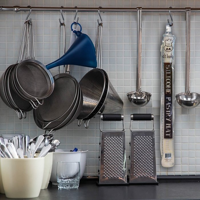 Silibake Pastry Sheet with Stainless Steel Rolling Pin