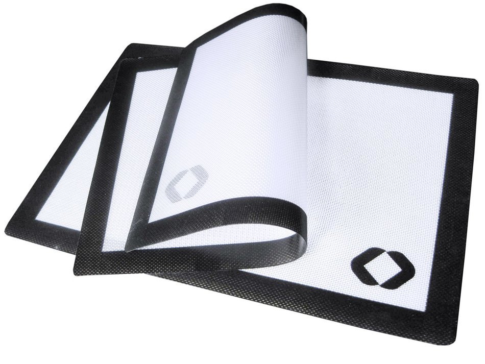 Silicone Baking Sheet Liners for Standard Half Sheet Pans 2 Pack