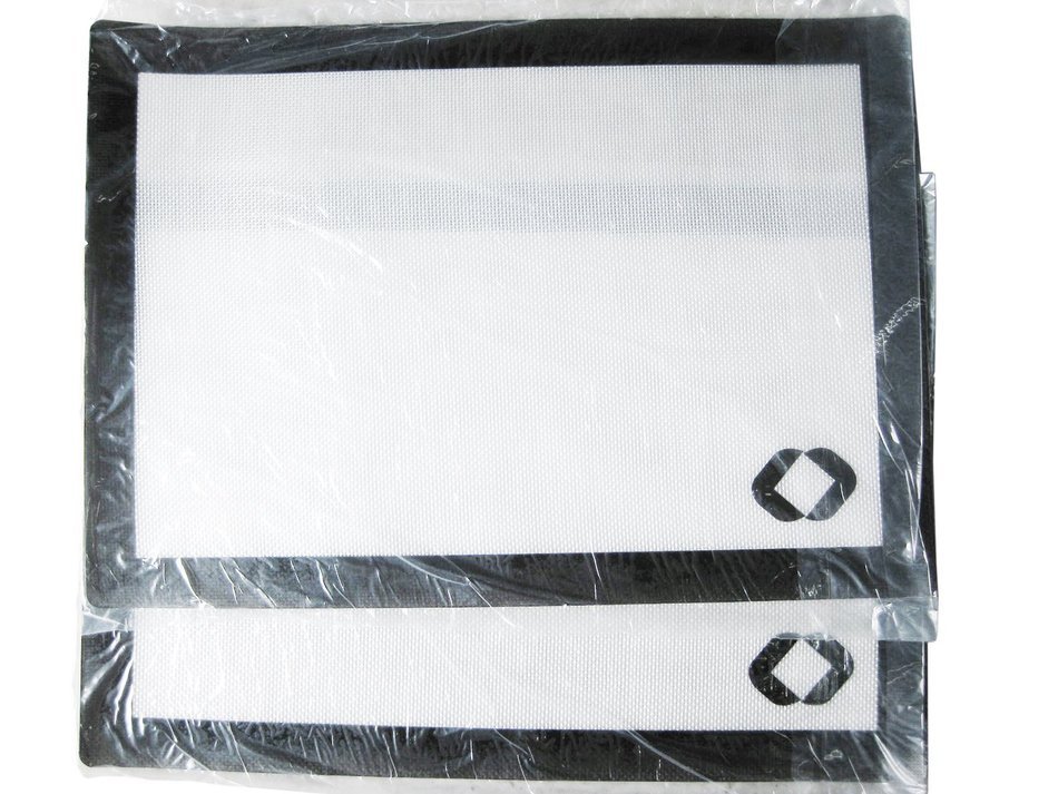 Silicone Baking Sheet Liners for Standard Half Sheet Pans 2 Pack N4