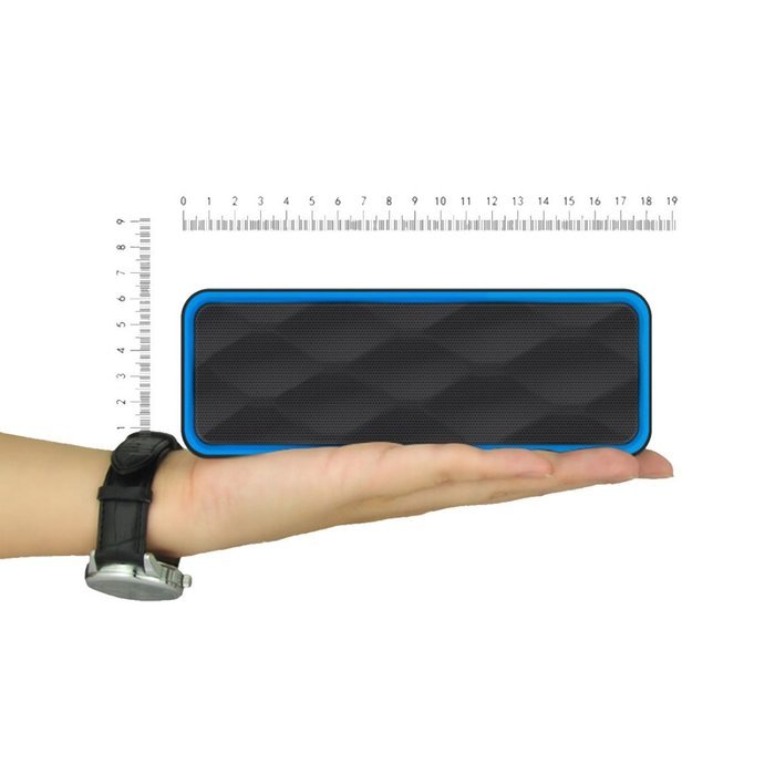 Mini Outdoor Speaker, VICTHY Wireless Bluetooth Stereo Speaker for Computers & Smartphones, Bluetooth 3.0 Technology... N2