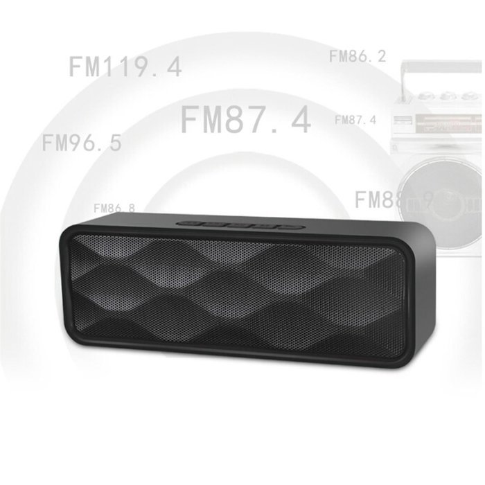 Mini Outdoor Speaker, VICTHY Wireless Bluetooth Stereo Speaker for Computers & Smartphones, Bluetooth 3.0 Technology... N4