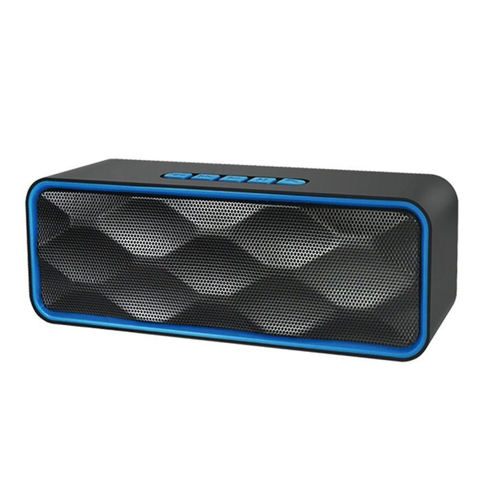 Mini Outdoor Speaker, VICTHY Wireless Bluetooth Stereo Speaker for Computers & Smartphones, Bluetooth 3.0 Technology... N6
