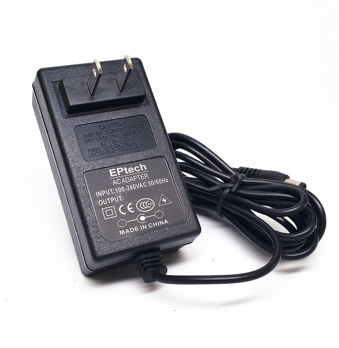 EPtech (6.5 Ft Extra Long) AC / DC Adapter For Philips Fidelio SBD7500/17 SBD7500/10 SBD7500/37 SBD7500/37B SBD7500... N2